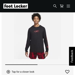 Jordan Jumpman Flight Long Sleeve T-Shirt "NEW" W/Tags!